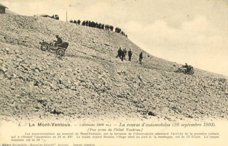 Course de Cote 1903. Foto: website forum auto.caradisiac.com Course de Cote 1903. Foto: website forum auto.caradisiac.com