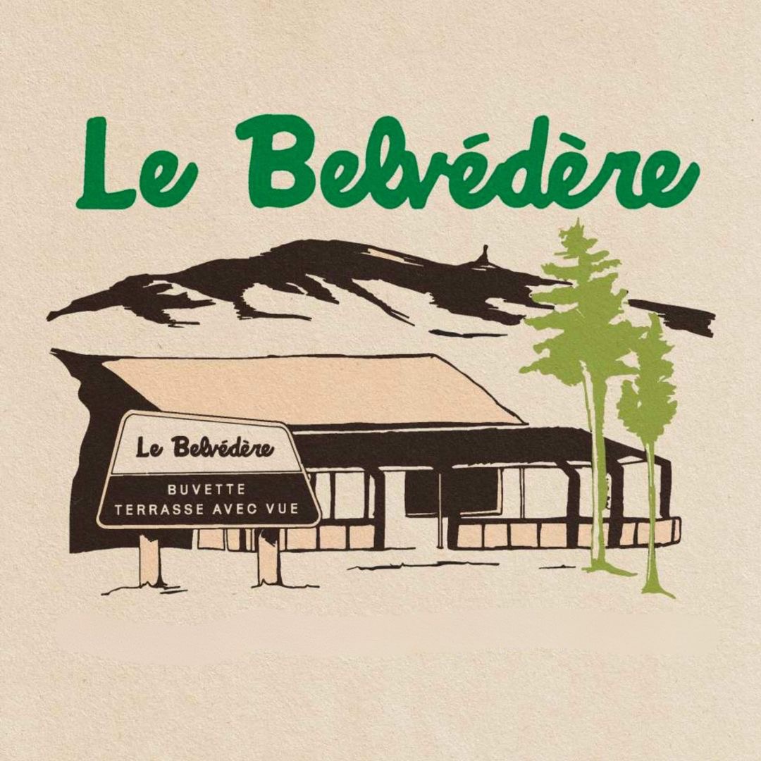 Logo van Le Belvédère du Ventoux.