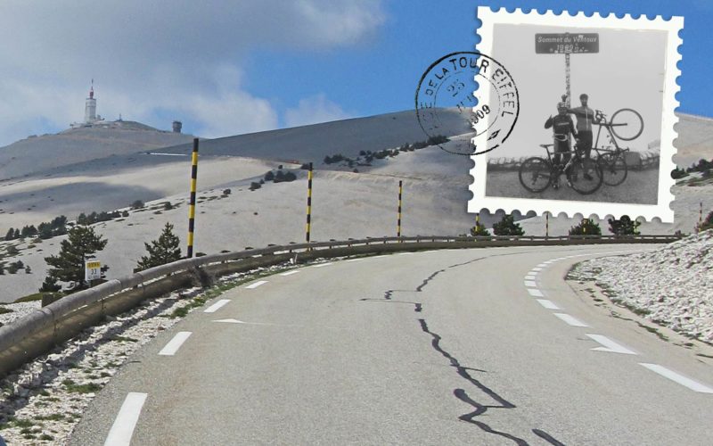 Mt. Ventoux. Heb jij dit jaar al een fietsdoel?