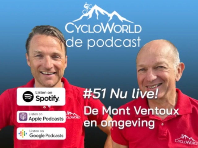 CycloWorld Podcast 'De Mont Ventoux'